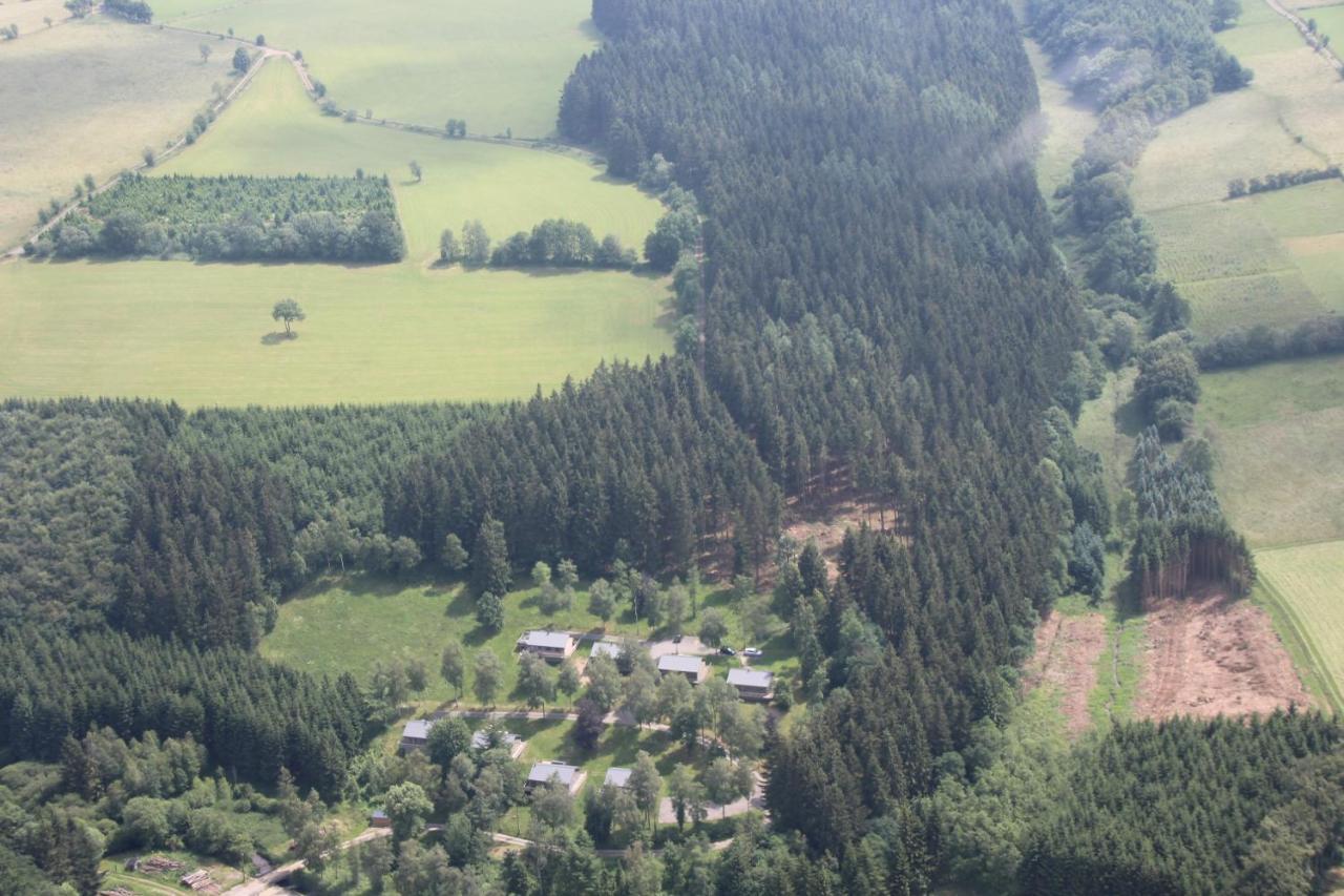 Le Nid Des Mesanges Villa Büllingen Buitenkant foto