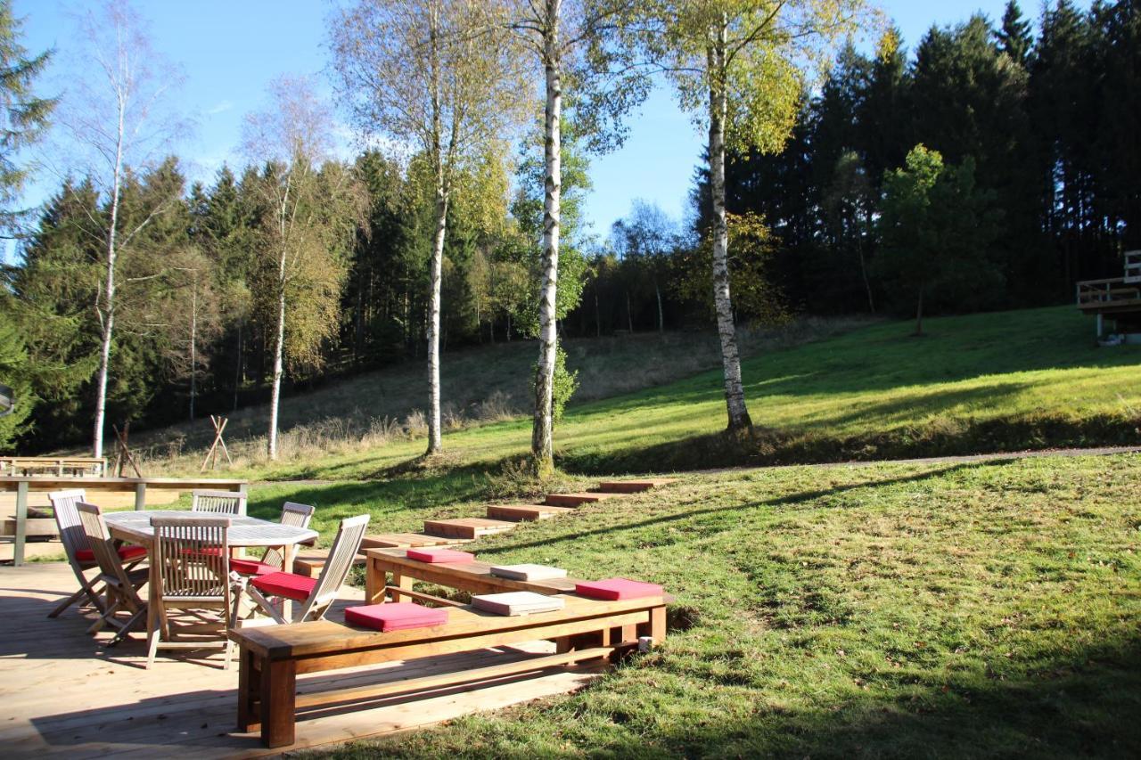 Le Nid Des Mesanges Villa Büllingen Buitenkant foto