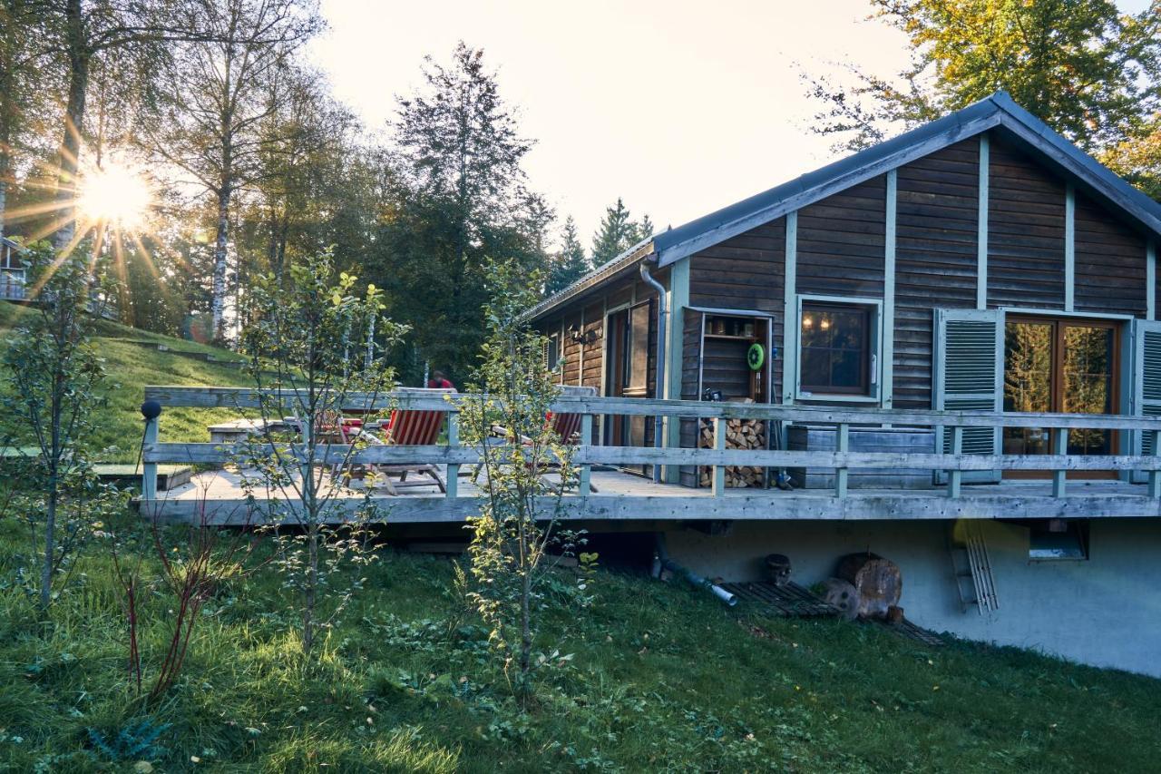 Le Nid Des Mesanges Villa Büllingen Buitenkant foto